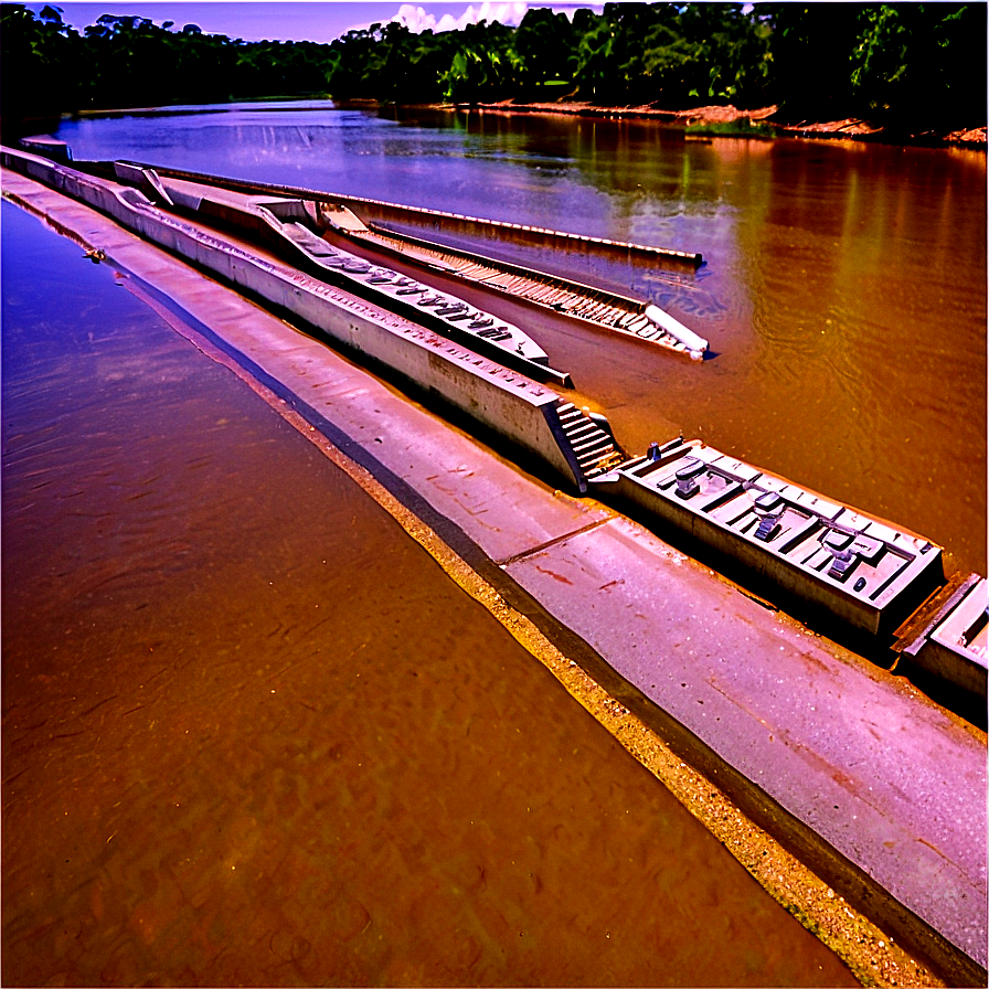 Flood Prevention System Dam Png 21 PNG Image