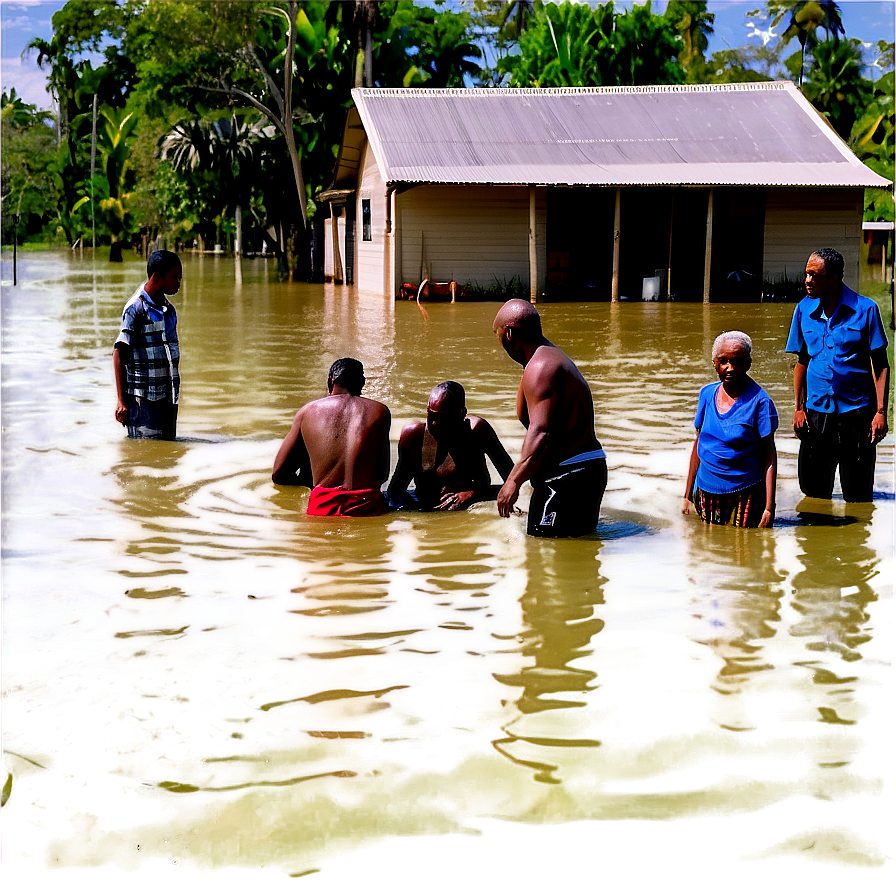 Flood Victims Png 18 PNG Image