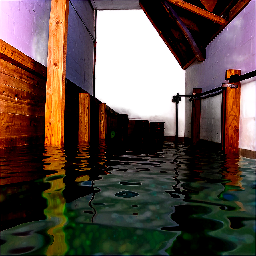 Flooded Basement Png 06202024 PNG Image