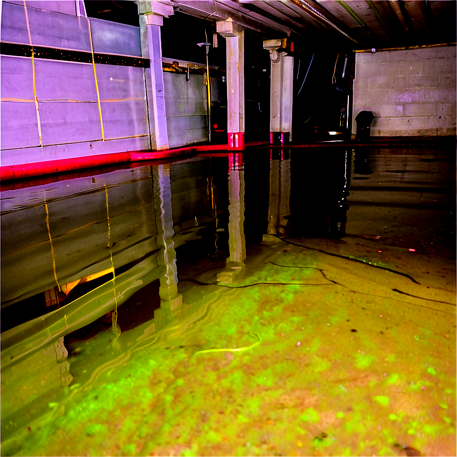 Flooded Basement Png Fna66 PNG Image