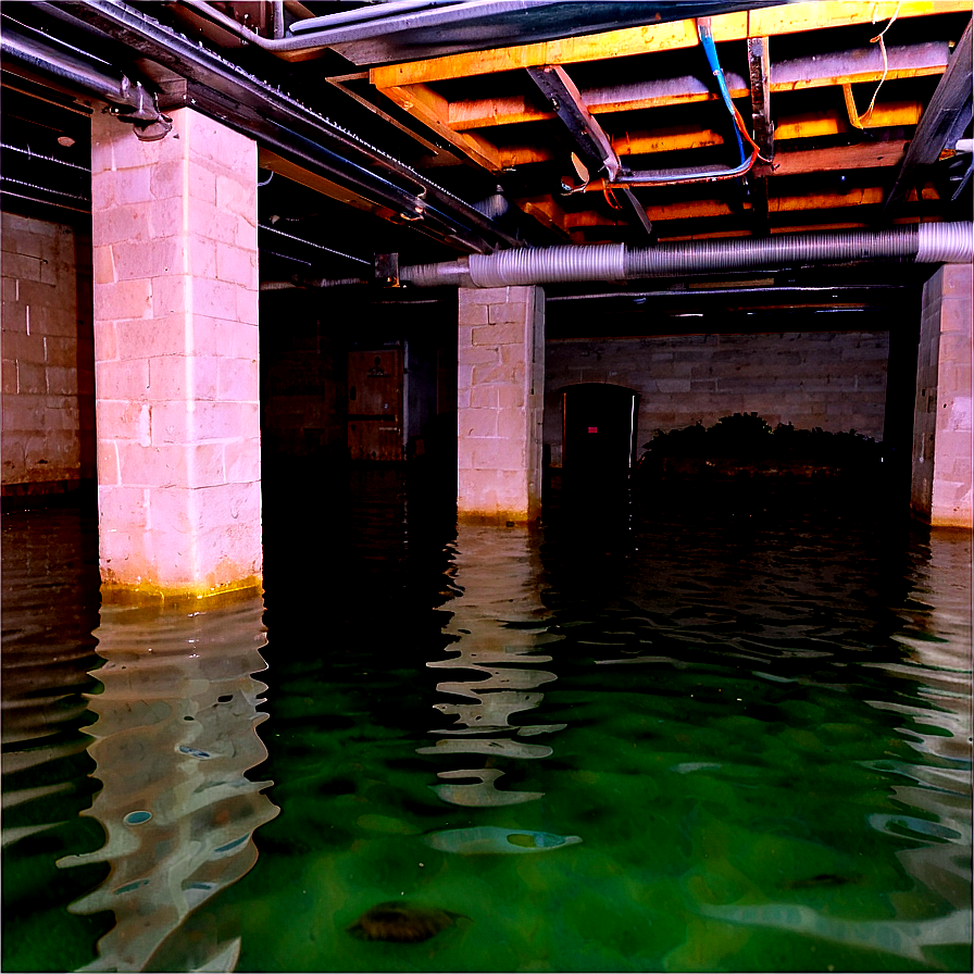 Flooded Basement Png Lvp PNG Image