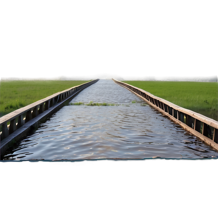 Flooded Bridge Png Wcs PNG Image