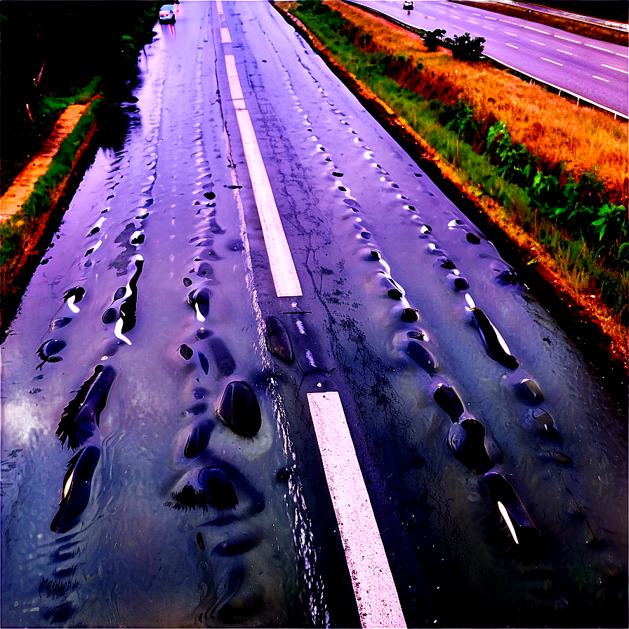 Flooded Highway Png 11 PNG Image