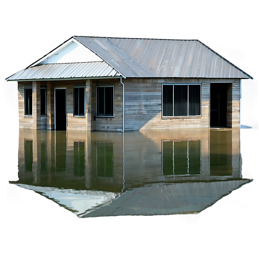 Flooded Home Interior Png 06202024 PNG Image