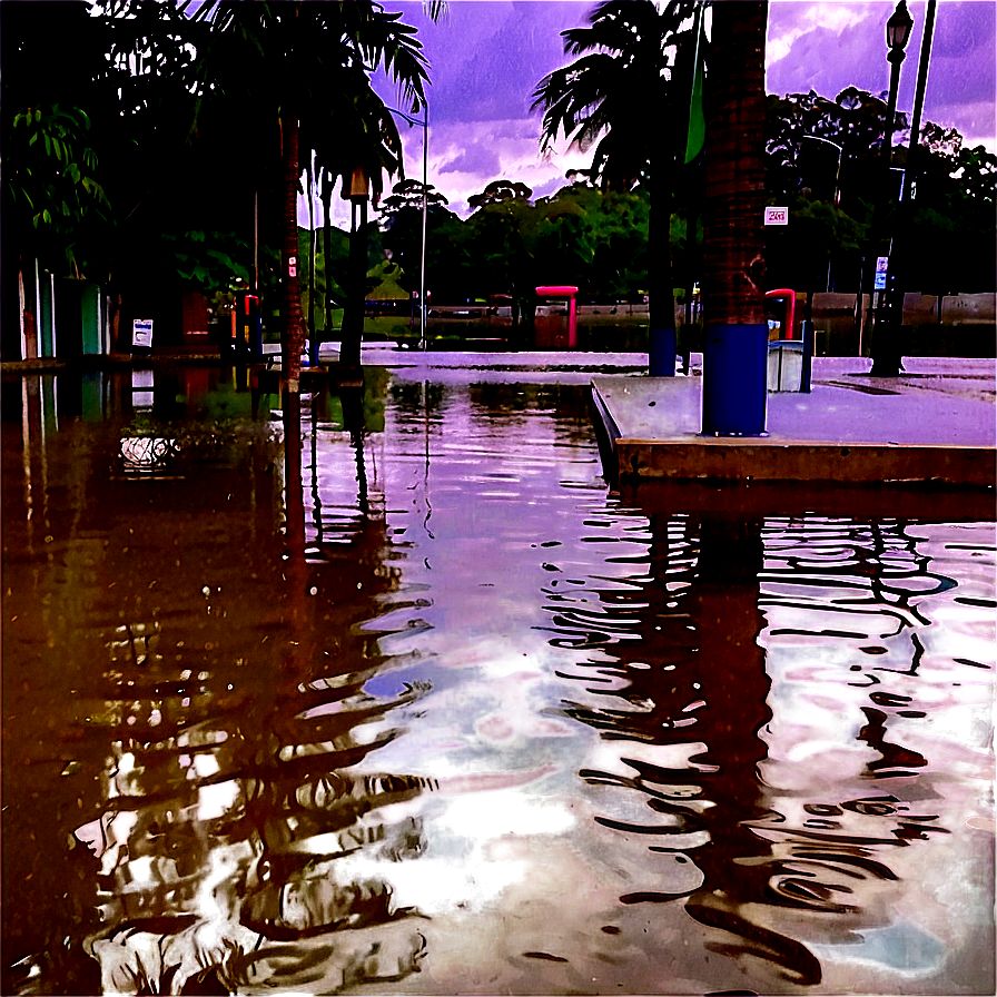 Flooded Park Png 7 PNG Image