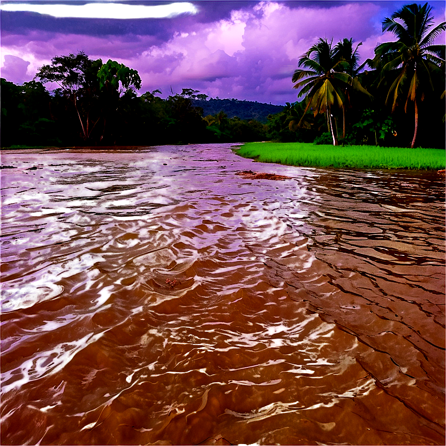 Flooded Riverbank Png Irk66 PNG Image