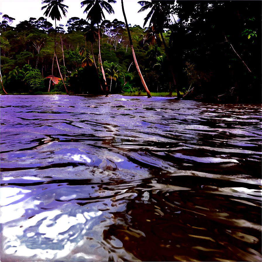 Flooded Riverbank Png Rco92 PNG Image