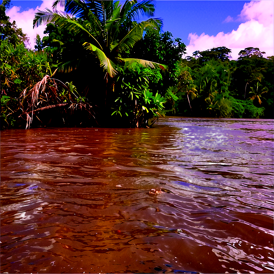 Flooded Riverbank Png Vjf PNG Image