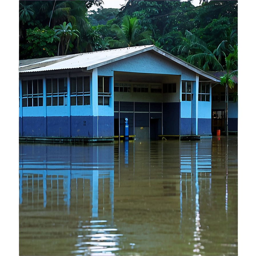 Flooded School Png 29 PNG Image