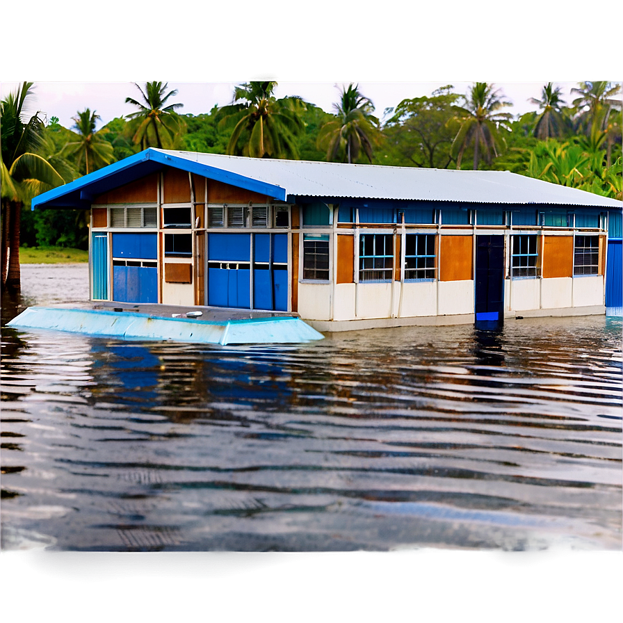 Flooded School Png 31 PNG Image