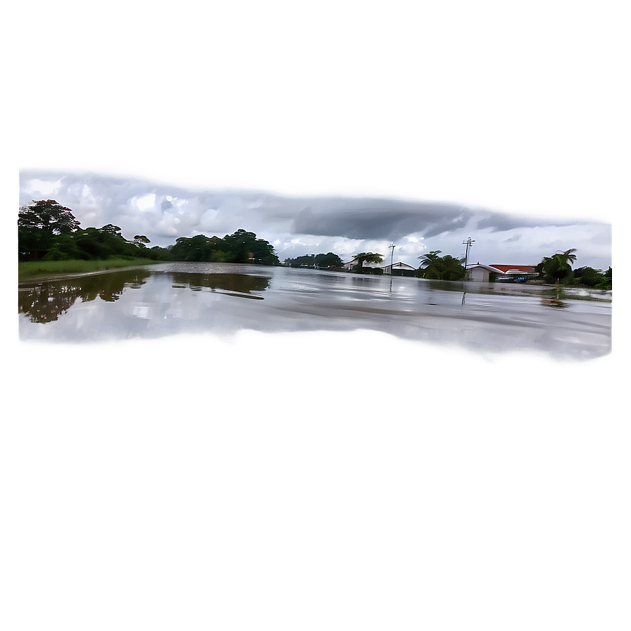 Flooded Streets Png Dda PNG Image