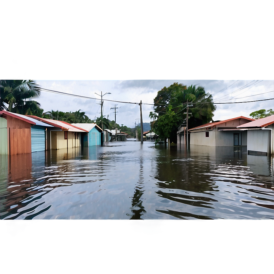 Flooded Streets Png May PNG Image