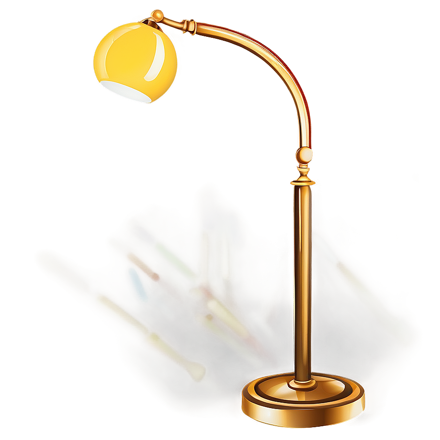 Floor Lamp With Table Png 06122024 PNG Image