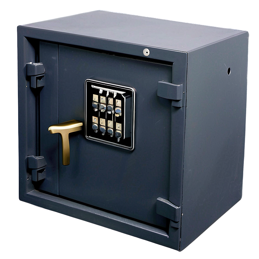 Floor Mounted Safe Png Ddv11 PNG Image