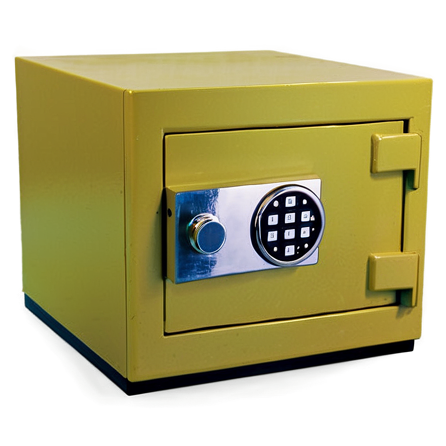 Floor Mounted Safe Png Mjv48 PNG Image