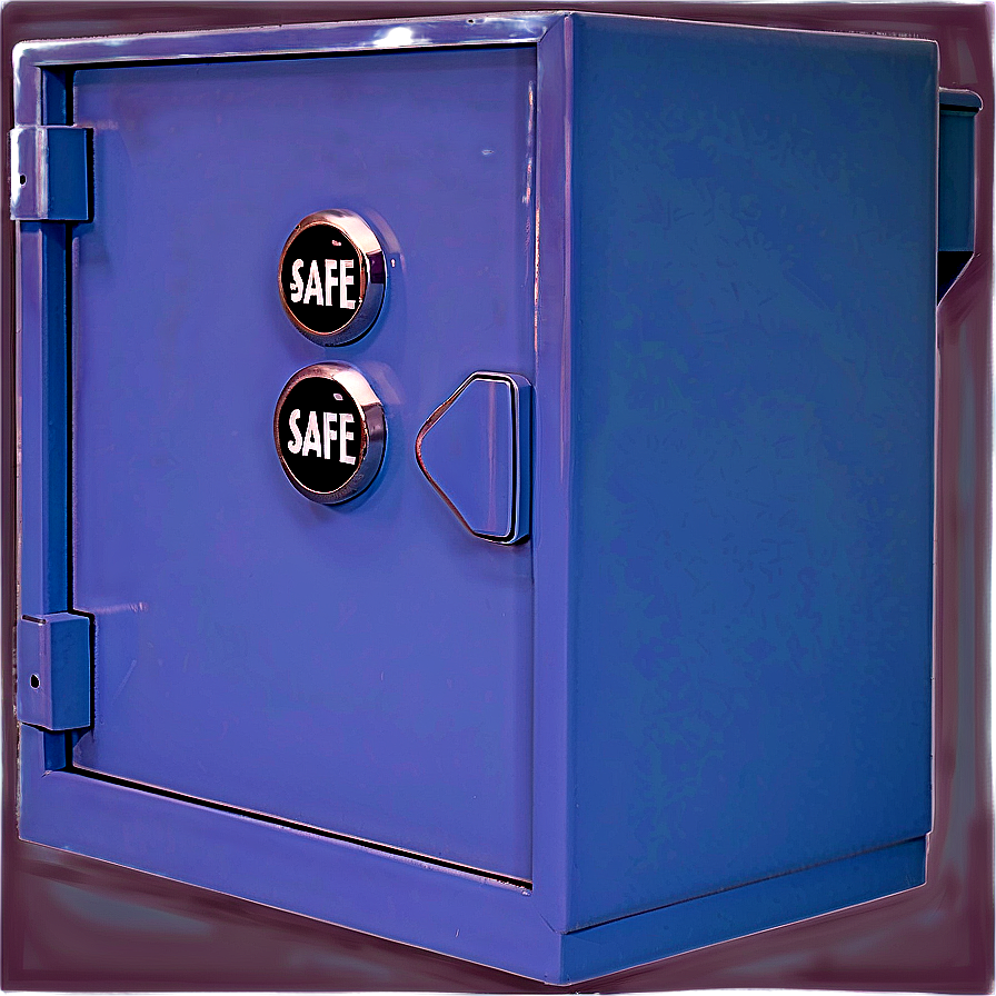 Floor Mounted Safe Png Xbb77 PNG Image