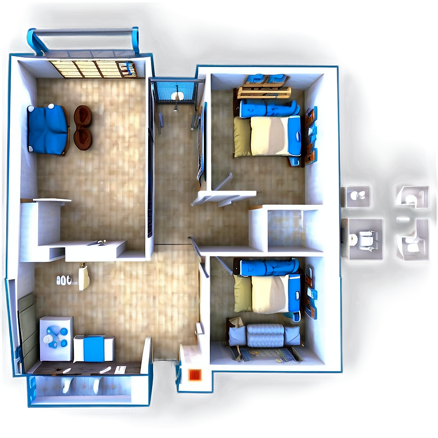 Floor Plan C PNG Image