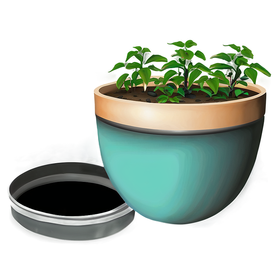 Floor Plant In Pot Png 06282024 PNG Image