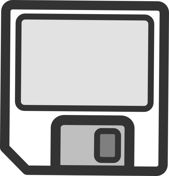 Floppy Disk Icon PNG Image