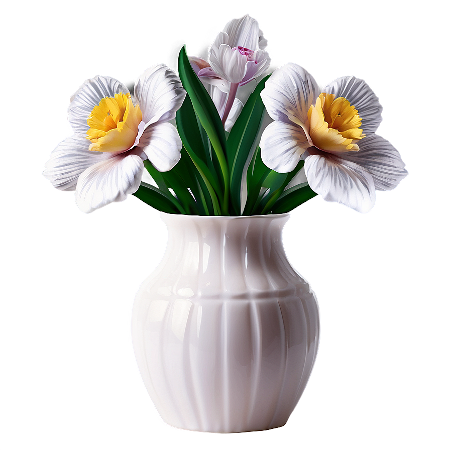 Floral Arrangement Vase Png Blf PNG Image