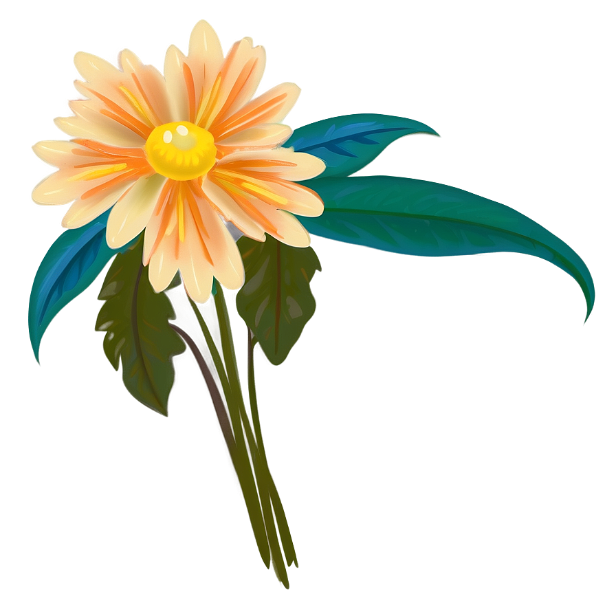 Floral Bouquet Outline Png 69 PNG Image