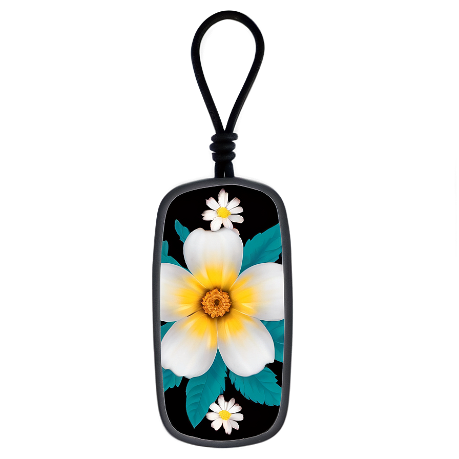 Floral Car Air Freshener Png Hmn PNG Image