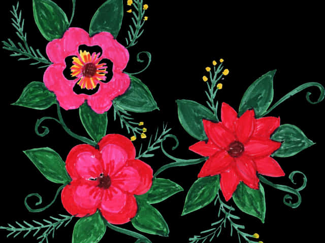 Floral_ Corner_ Design_ Illustration.jpg PNG Image