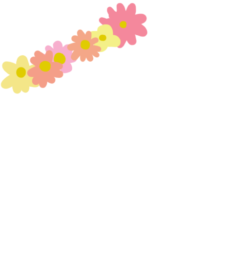 Floral Crowned Ghost Illustration PNG Image