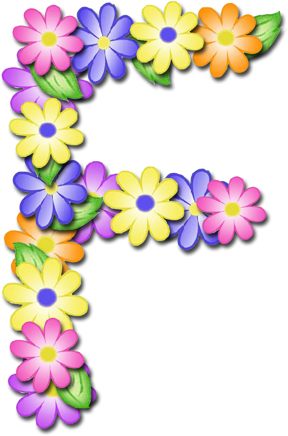 Floral Letter E Design.png PNG Image