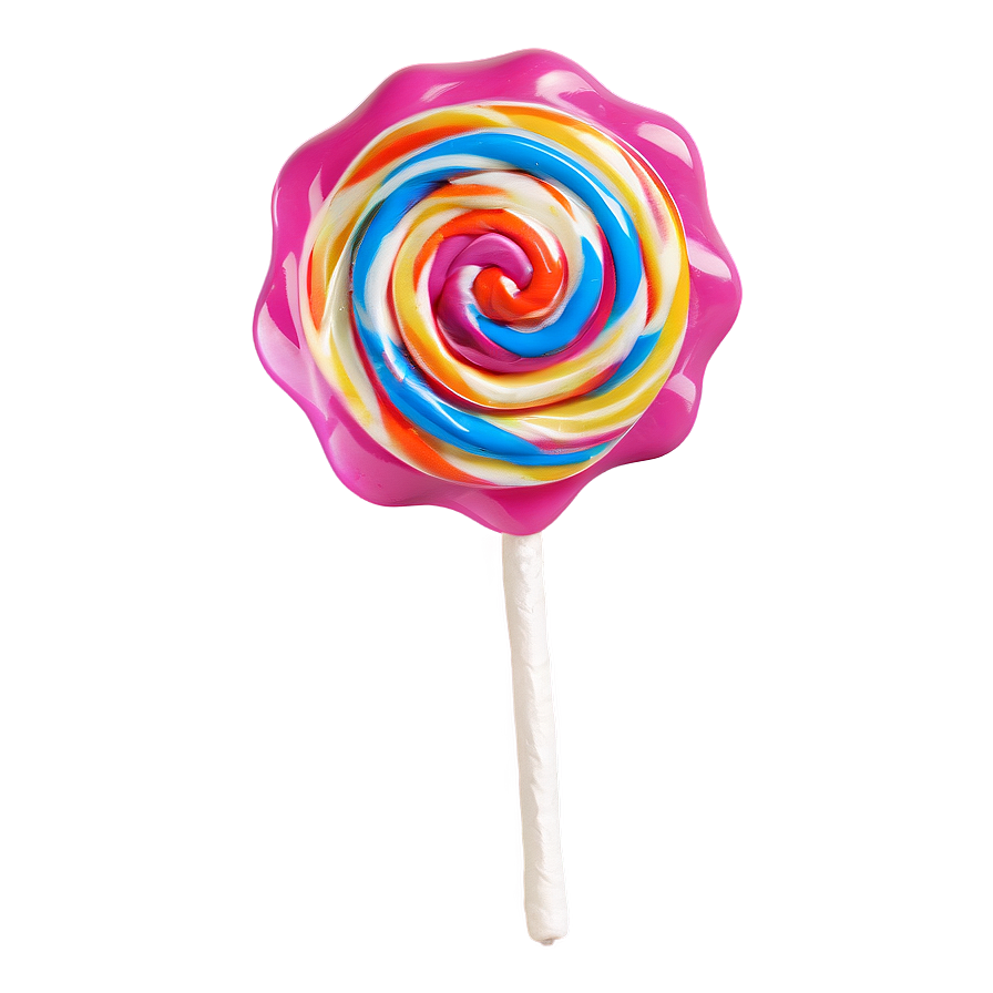 Floral Lollipop Png Gcc73 PNG Image