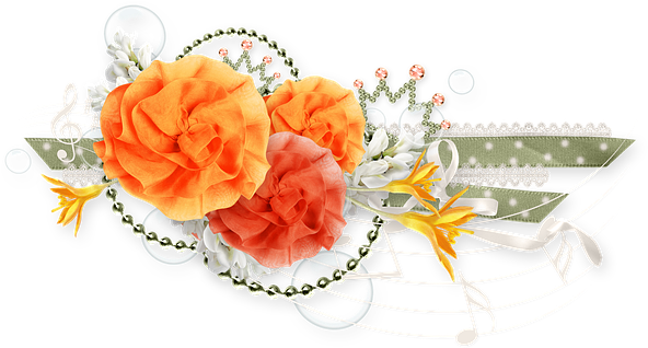 Floral_ Music_ Note_ Arrangement.png PNG Image