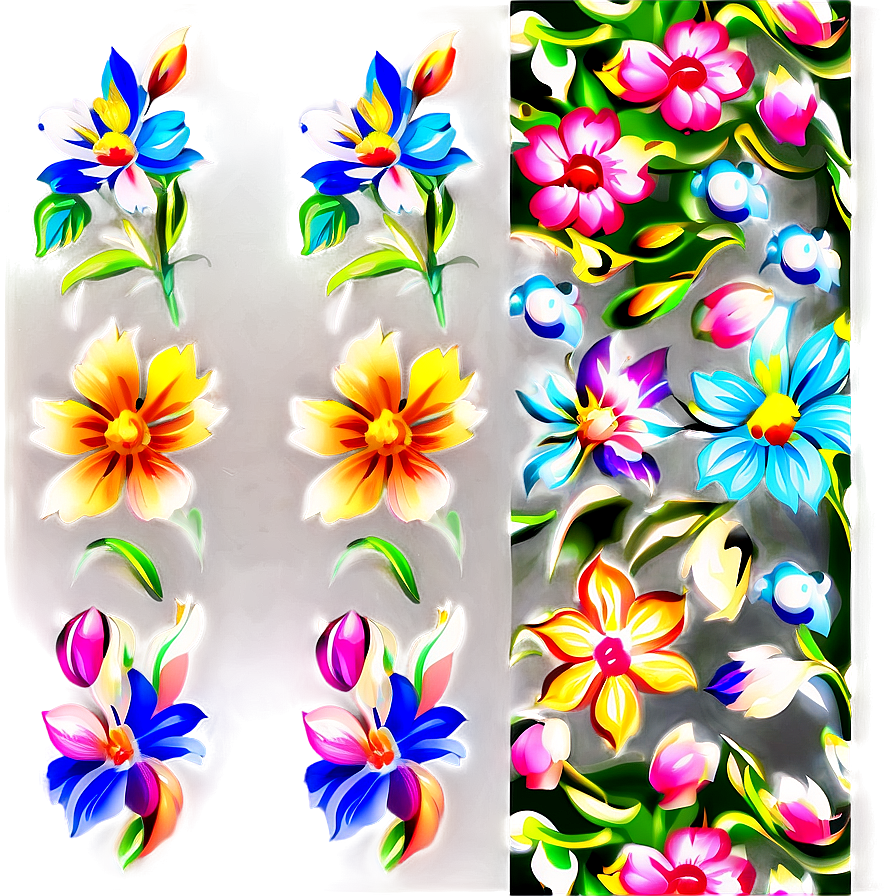 Floral Pattern Clipart Png 28 PNG Image