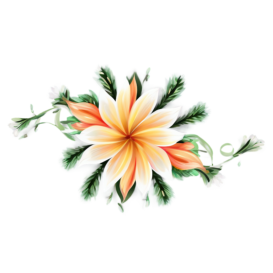 Floral Pattern Clipart Png Kty PNG Image