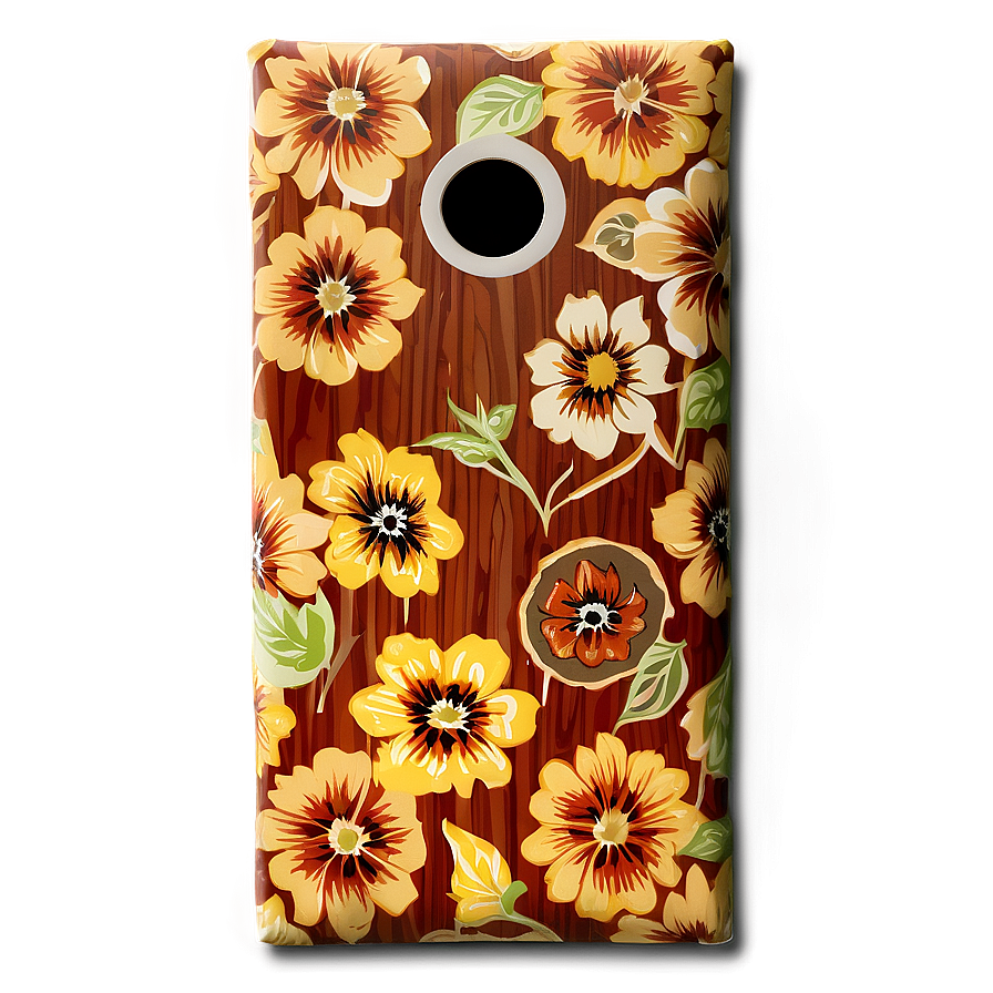 Floral Pattern Cornhole Bag Png 82 PNG Image