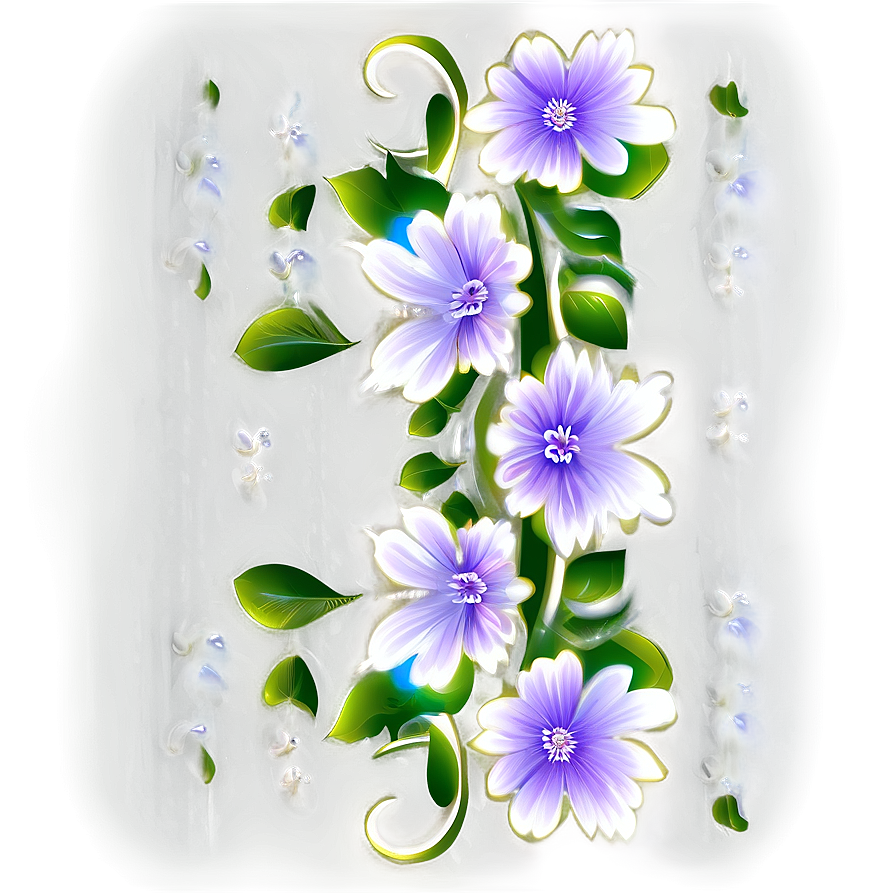 Floral Pattern Png Hbf PNG Image