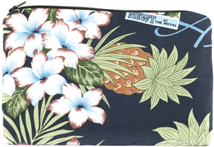 Floral Pattern Wallet Design PNG Image