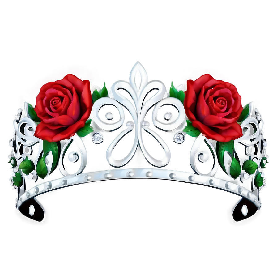 Floral Princess Crown Design Png 61 PNG Image