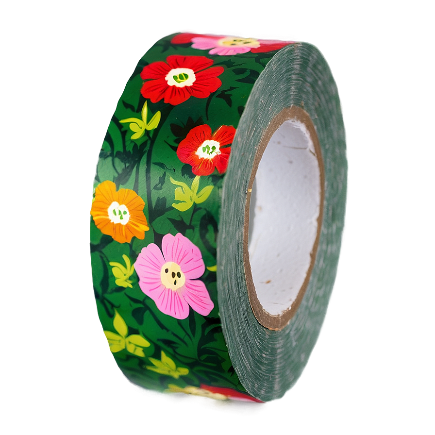 Floral Tape Png 23 PNG Image