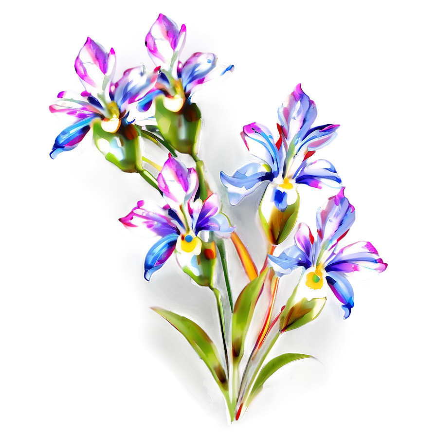 Floral Watercolor Png 39 PNG Image