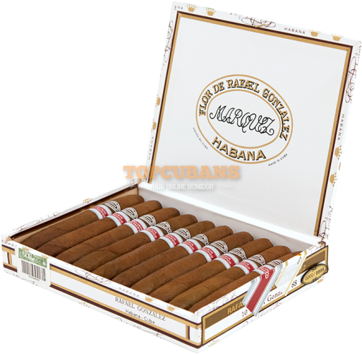 Florde Rafael Gonzalez Cigar Box PNG Image