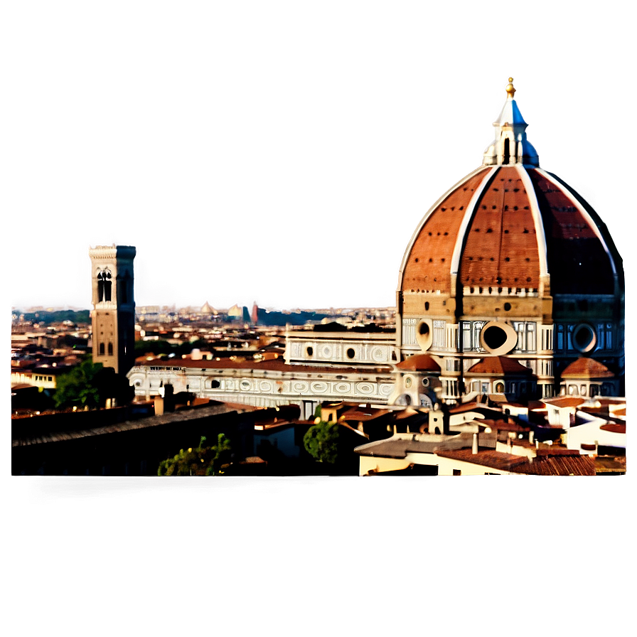 Florence Italy Skyline Png 37 PNG Image