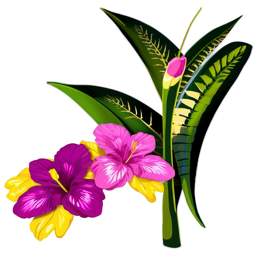 Flores Summer Fiesta Png Wgx PNG Image