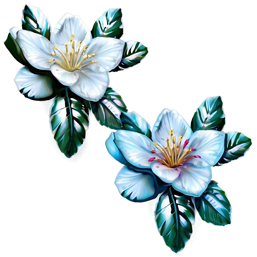 Flores Winter Elegance Png 81 PNG Image