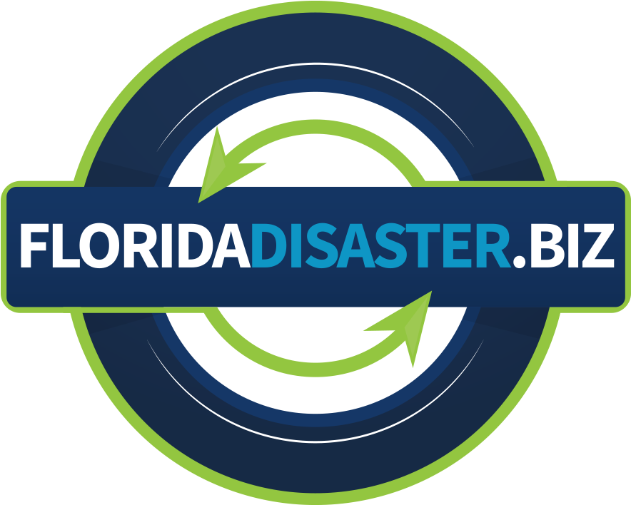 Florida Disaster Biz Logo PNG Image