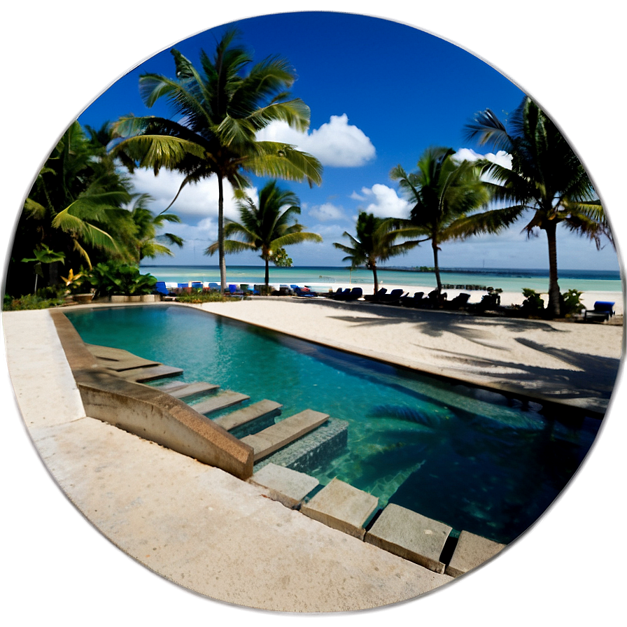 Florida Luxury Beach Resort Png 05242024 PNG Image