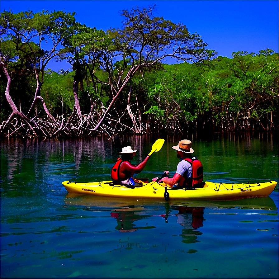 Florida Mangroves Kayaking Png 46 PNG Image