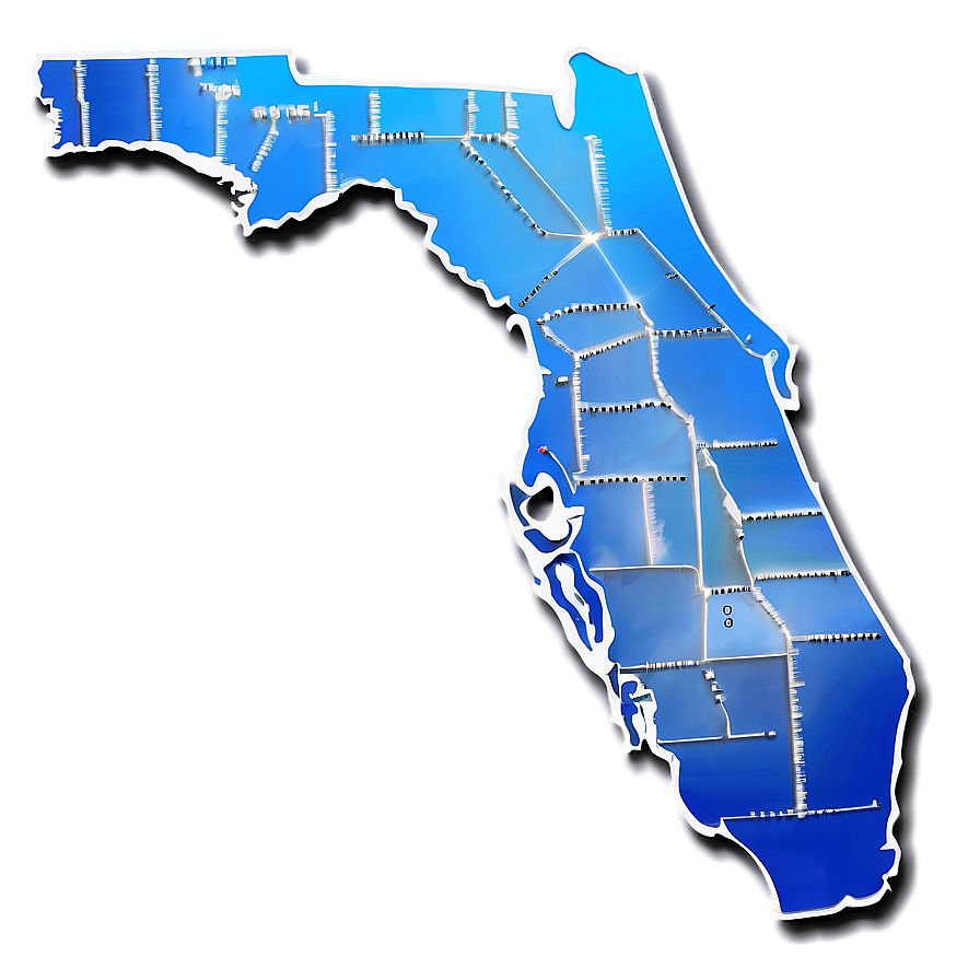 Florida Outline For Educational Use Png 81 PNG Image