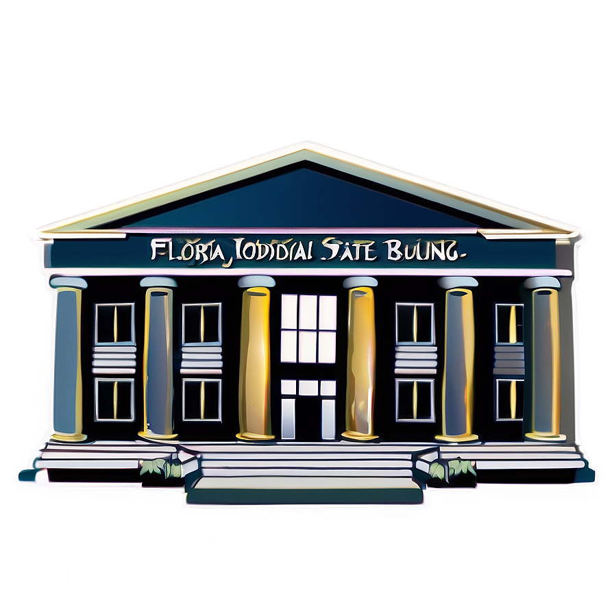 Florida State Judicial Building Png 75 PNG Image