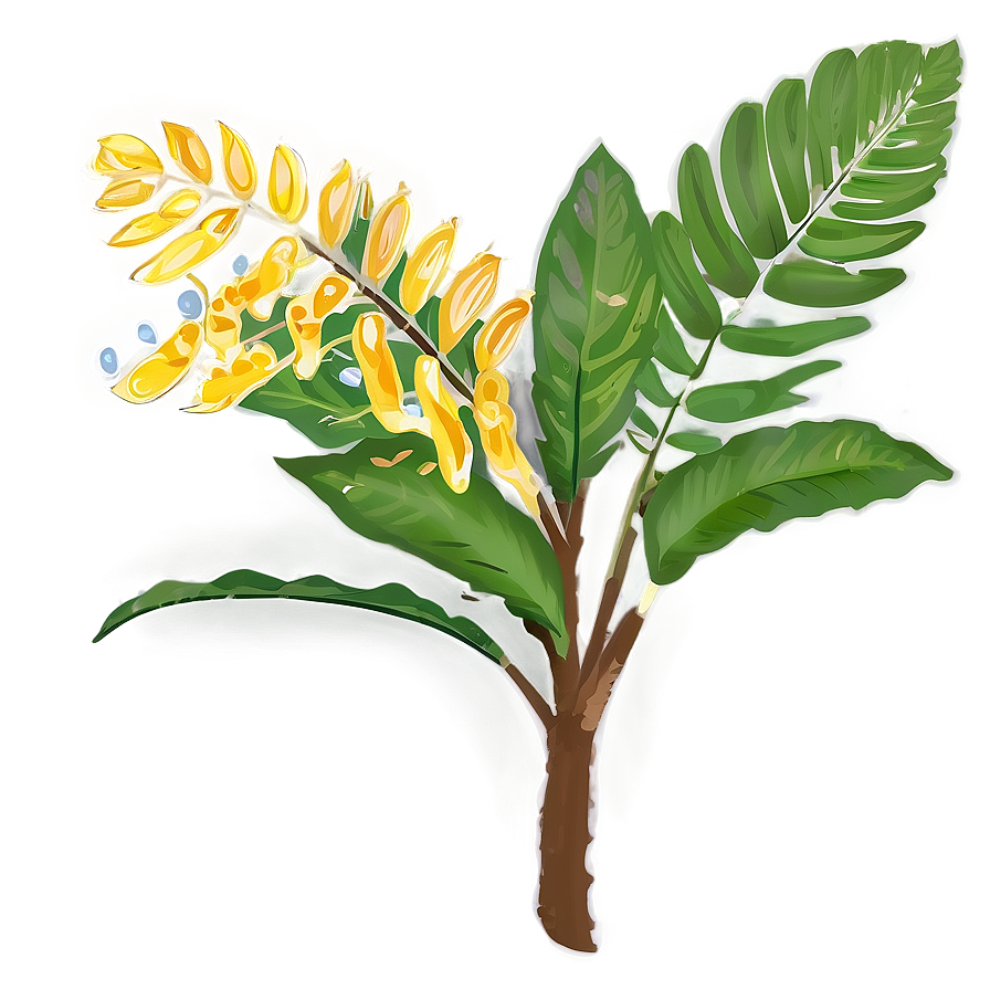 Florida State Native Plants Png Oyb63 PNG Image