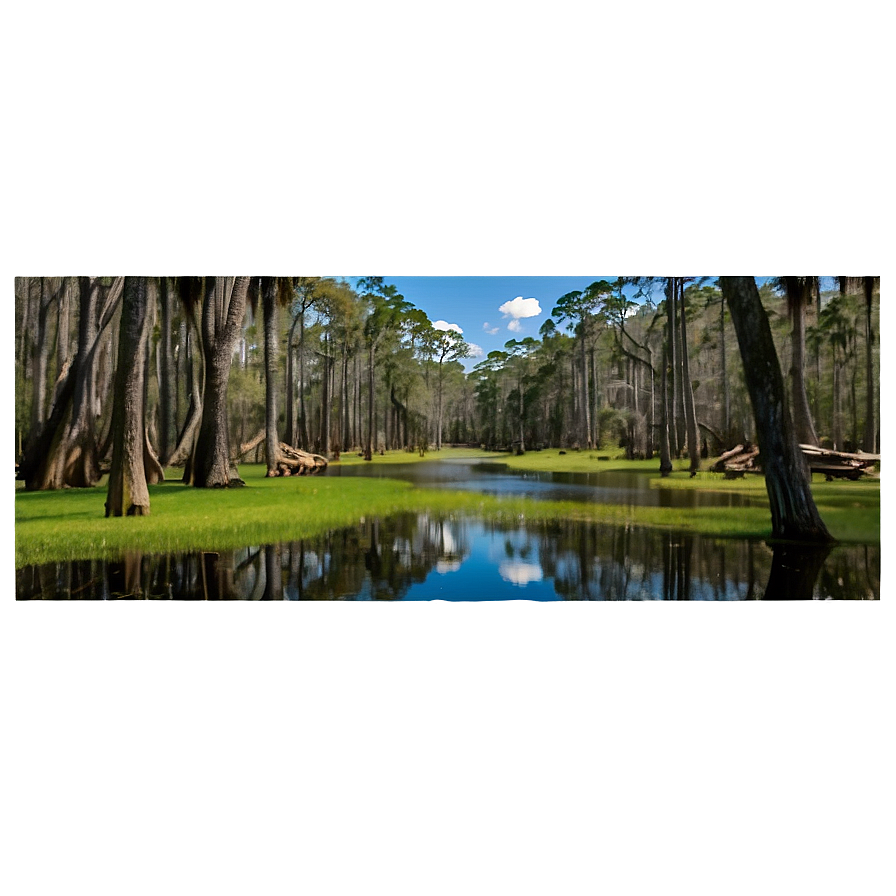 Florida State Swamp Png 90 PNG Image